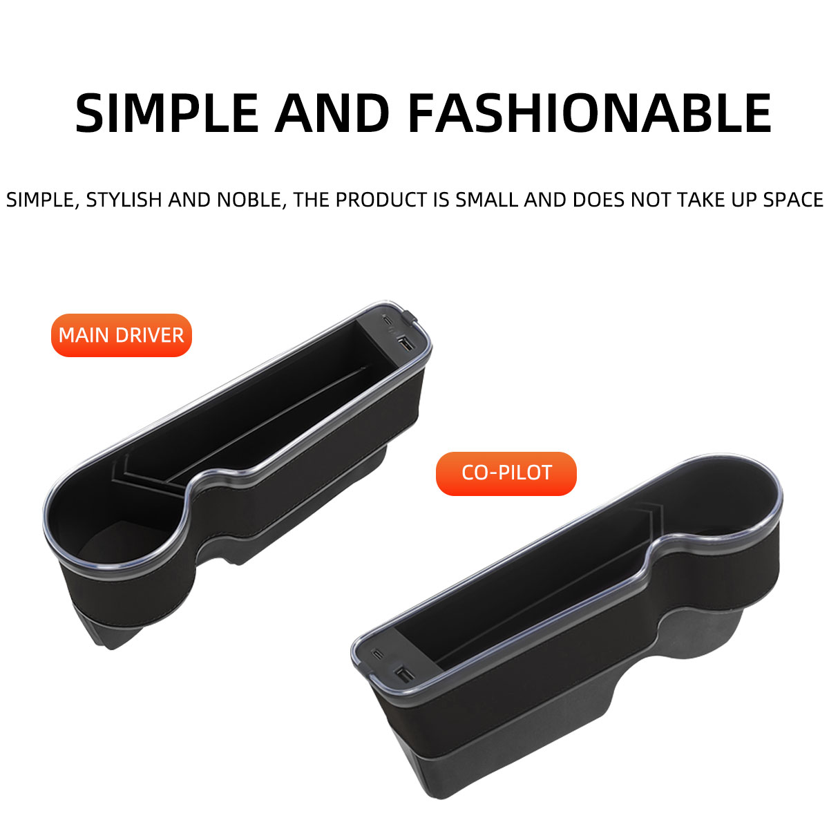 Car Seat Gap Filler Cup Holder - Seat Gap Filler Organizer With Usb Charger 评论和价格