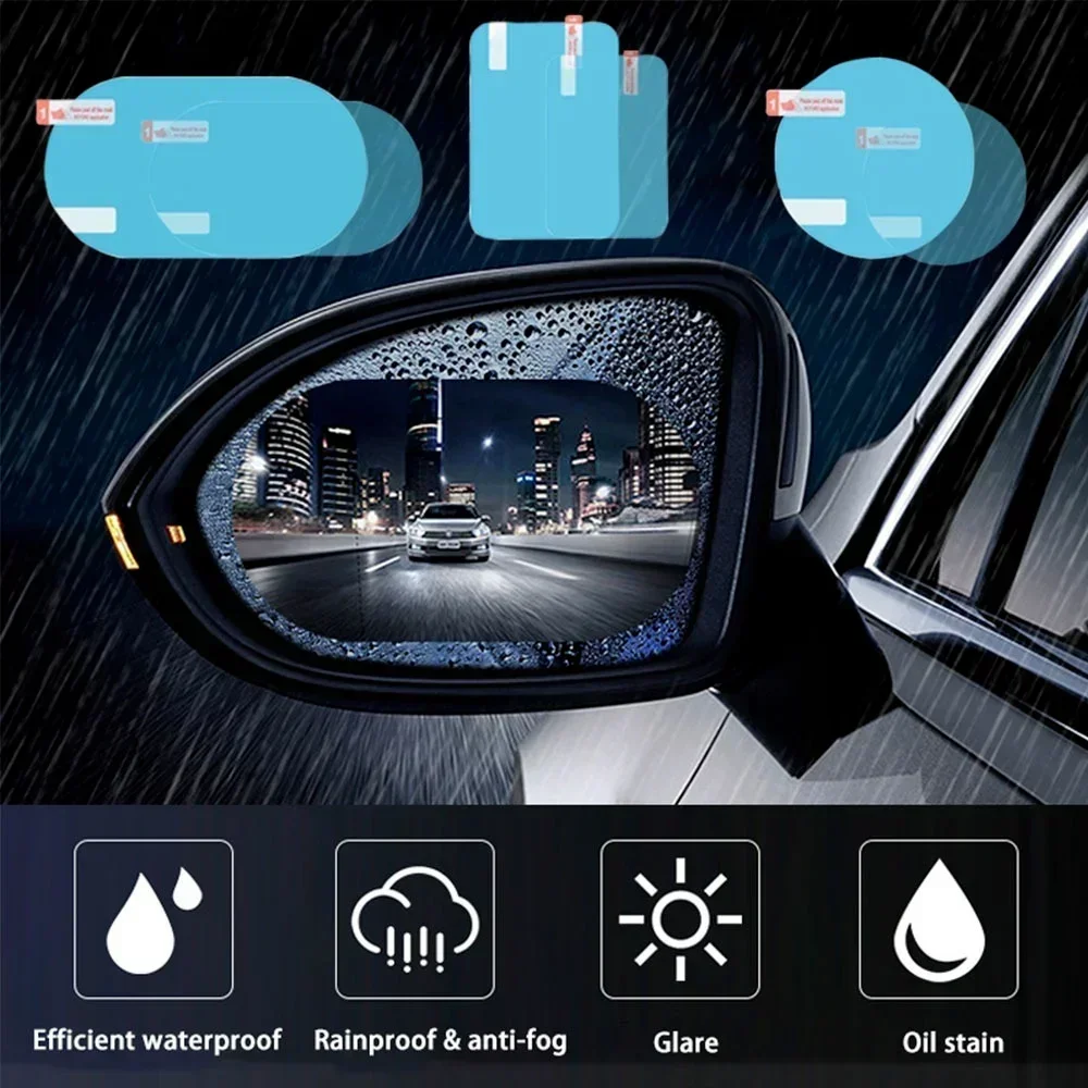 Car Rearview Mirror Protective - Anti Glare Car Rearview Mirror Film 评论和价格