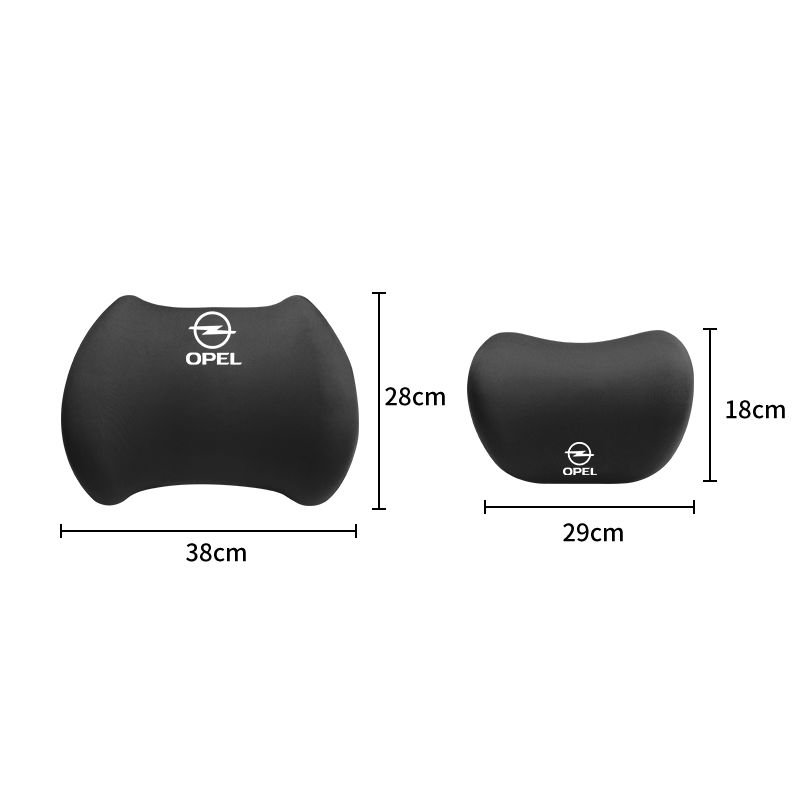 Car Headrest Neck Pillow Memor - Memory Foam Car Neck Pillow Lumbar Support 评论和价格