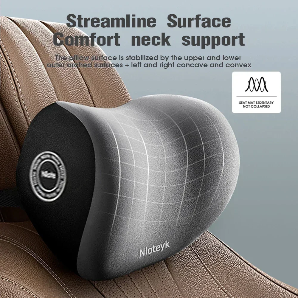 New Memory Foam Car Neck Pillo - Memory Foam Car Neck Pillow Lumbar Support 评论和价格