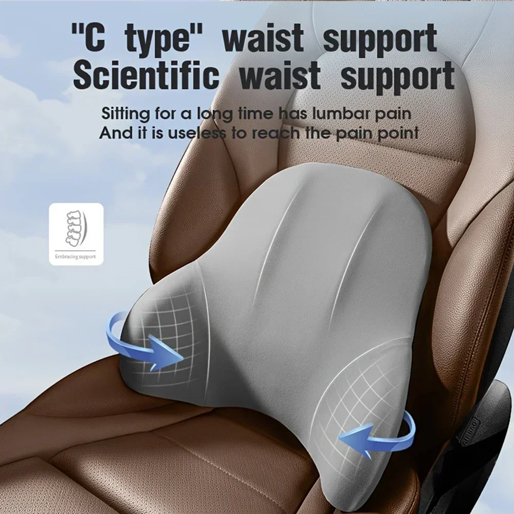 New Memory Foam Car Neck Pillo - Memory Foam Car Neck Pillow Lumbar Support 评论和价格
