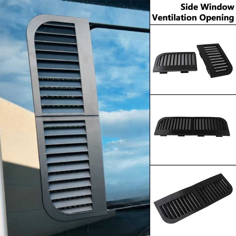 Side Window Vents For VW T6.1, - Car Accessories 评论和价格