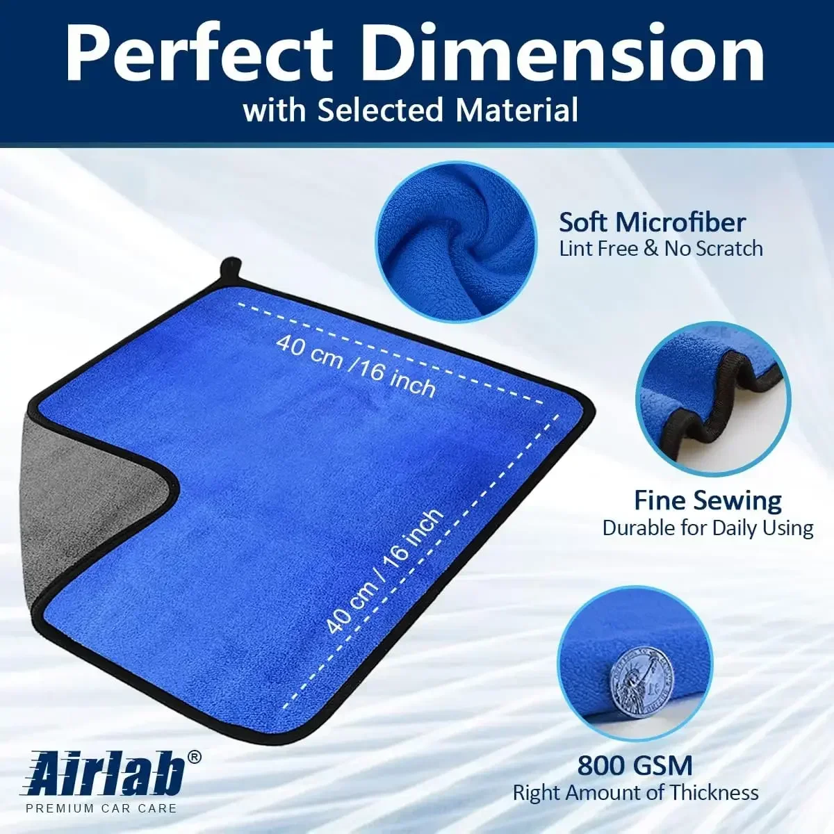Microfiber Cleaning Towel Extr - Microfiber Car Drying Towel Super Absorbent 评论和价格