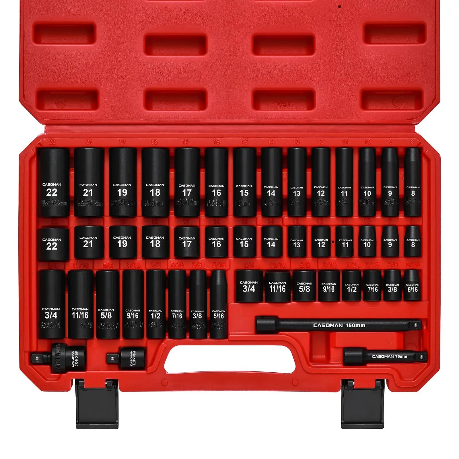 49Pcs 3/8 Inch Drive Impact So - Auto Repair Tools 评论和价格