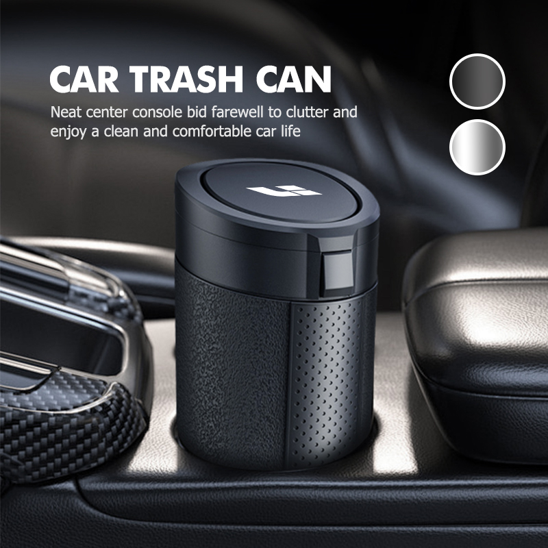 Car Trash Can Durable Waterpro - Waterproof Car Trash Can With Lid 评论和价格