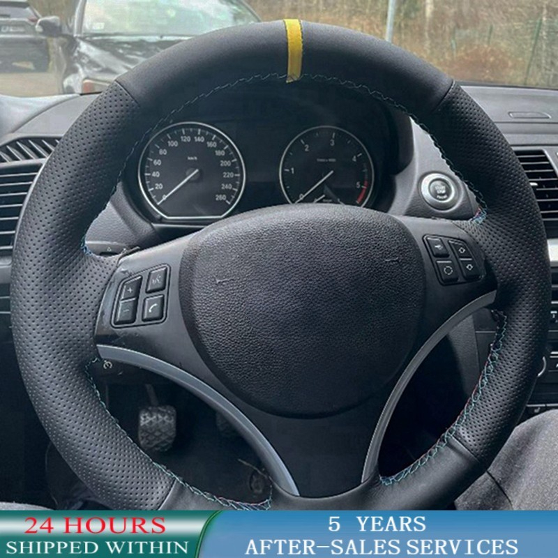 Customized Car Steering Wheel  - Car Steering Wheel Cover Anti Slip Breathable 评论和价格