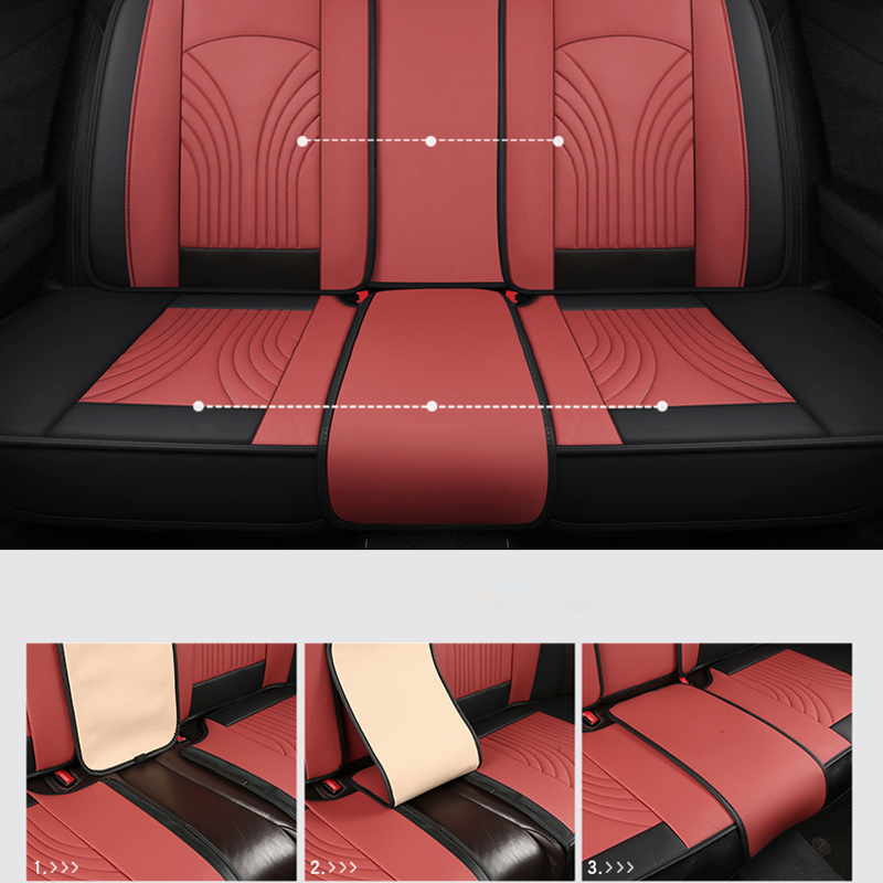 Car Seat Cover For Changan Cs3 - Leather Car Seat Covers Full Set Universal 评论和价格