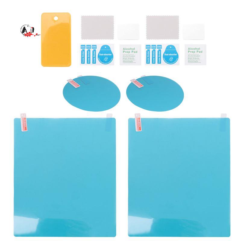 A10E-4Pcs Car Rearview Mirror  - Anti Glare Car Rearview Mirror Film 评论和价格