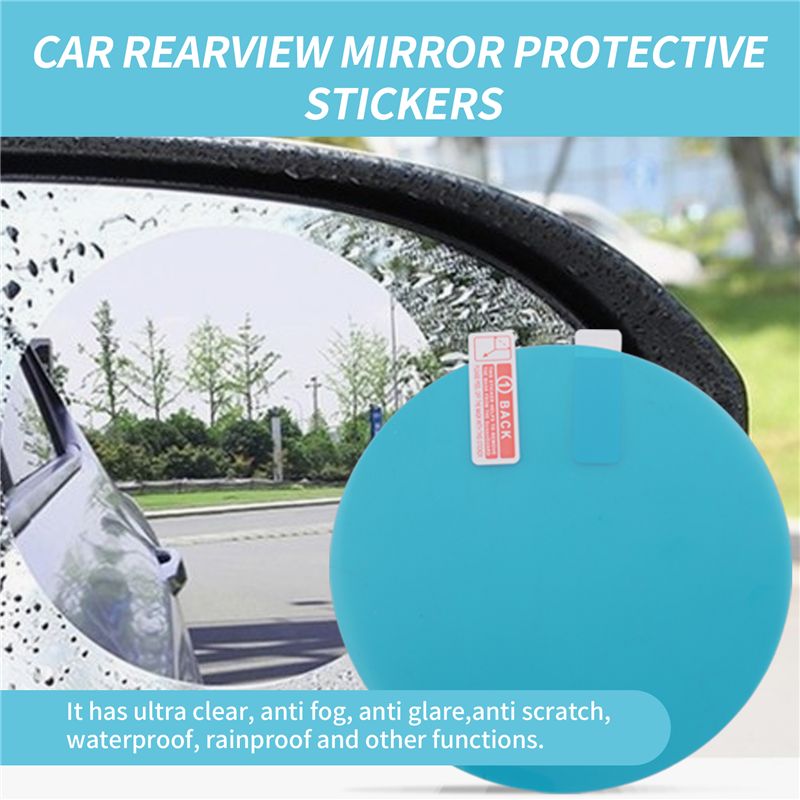 A10E-4Pcs Car Rearview Mirror  - Anti Glare Car Rearview Mirror Film 评论和价格