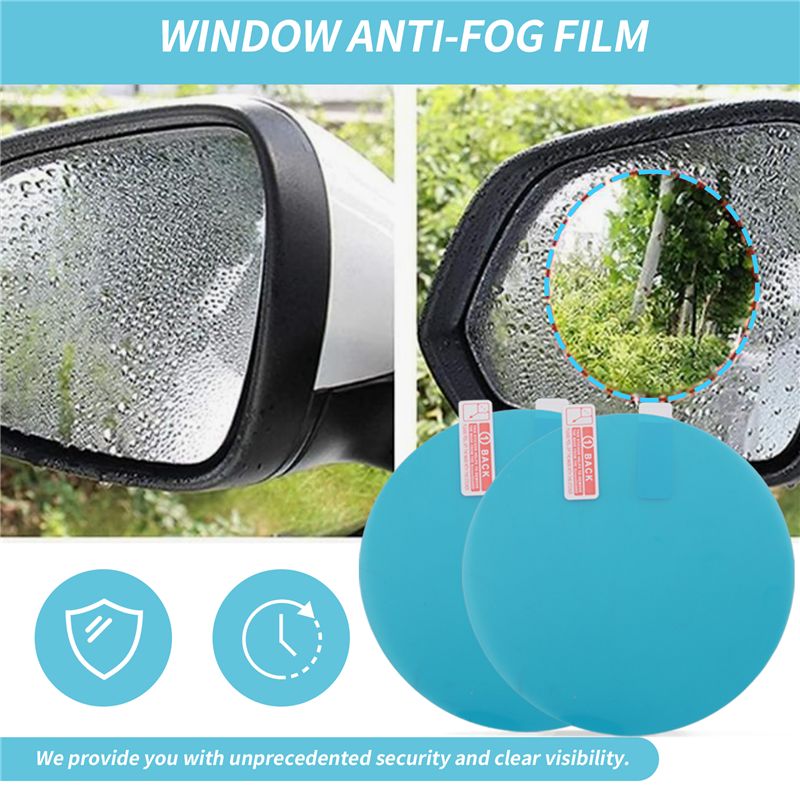 A10E-4Pcs Car Rearview Mirror  - Anti Glare Car Rearview Mirror Film 评论和价格