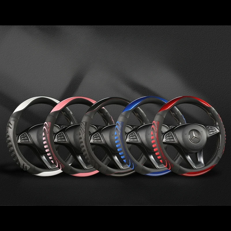 Three-dimensional Honeycomb Ca - Car Steering Wheel Cover Anti Slip Breathable 评论和价格