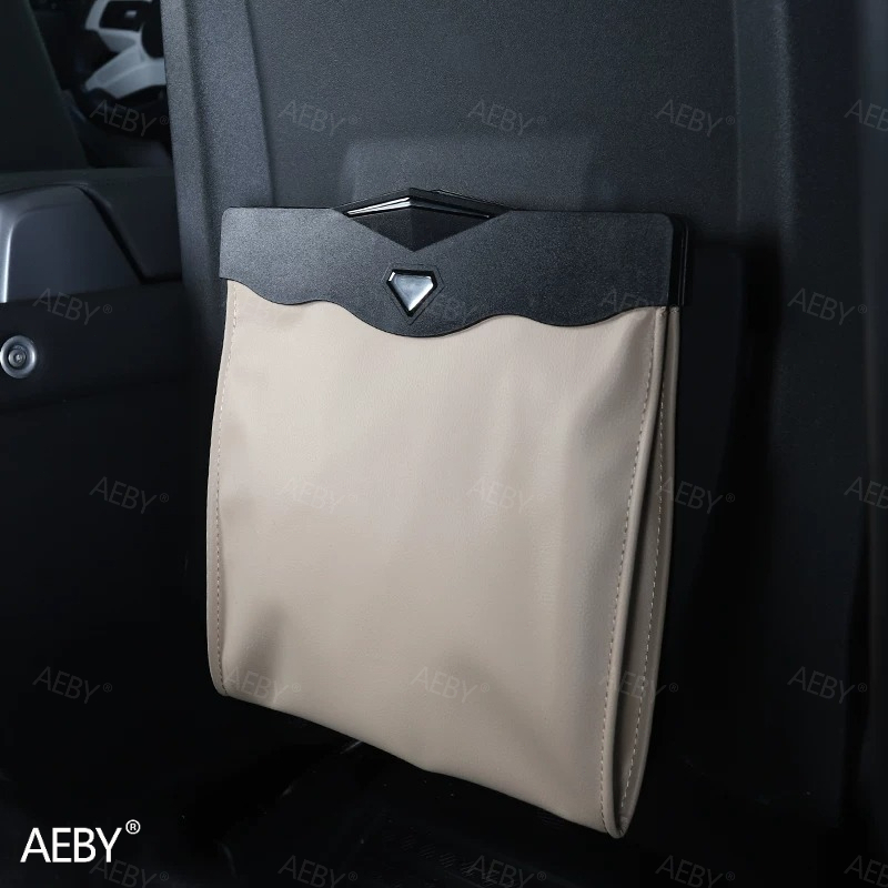 For New Land Rover Defender 90 - Waterproof Car Trash Can With Lid 评论和价格