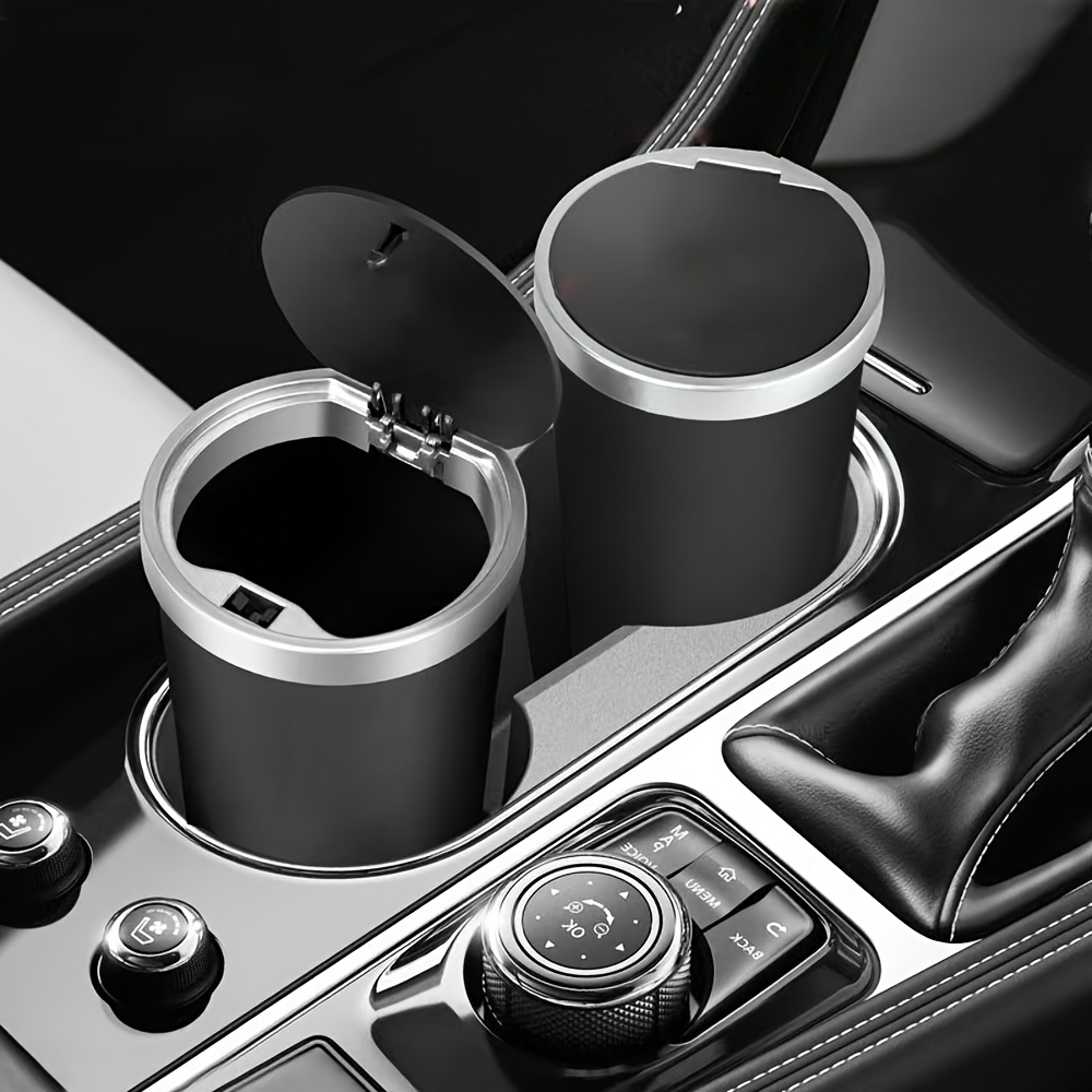 Compact Leakproof Mini Car Tra - Waterproof Car Trash Can With Lid 评论和价格