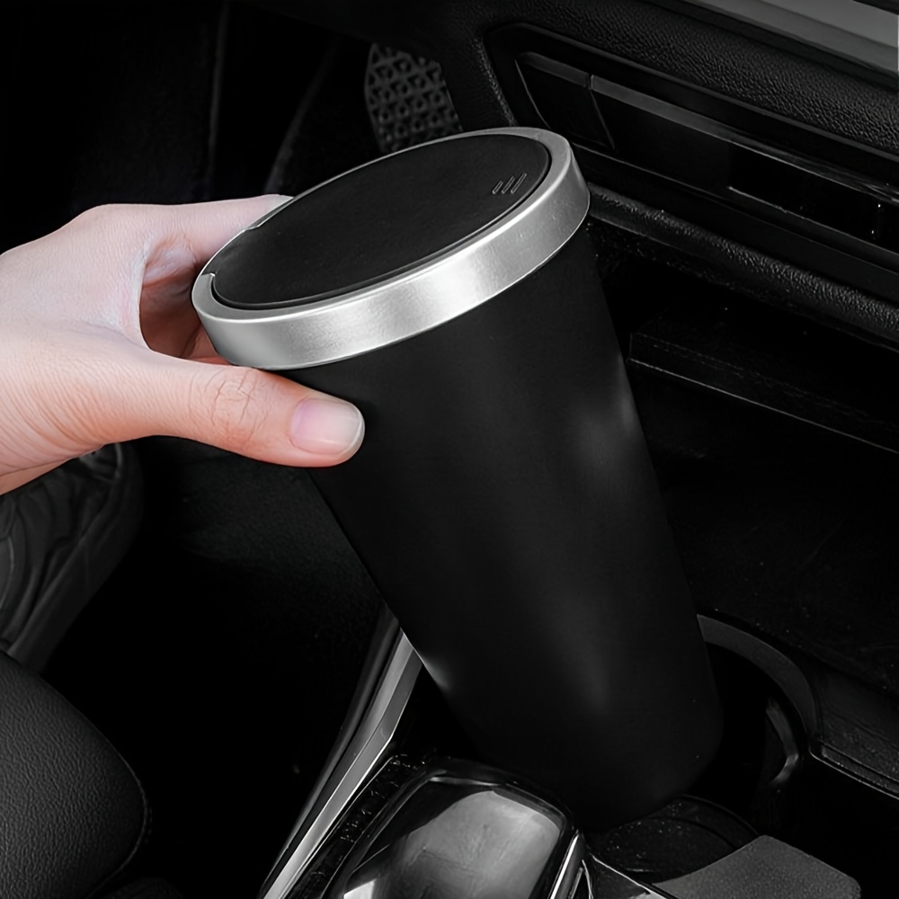 Compact Leakproof Mini Car Tra - Waterproof Car Trash Can With Lid 评论和价格