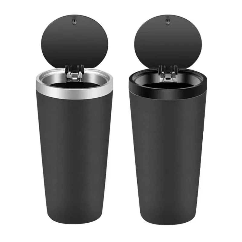 Compact Leakproof Mini Car Tra - Waterproof Car Trash Can With Lid 评论和价格