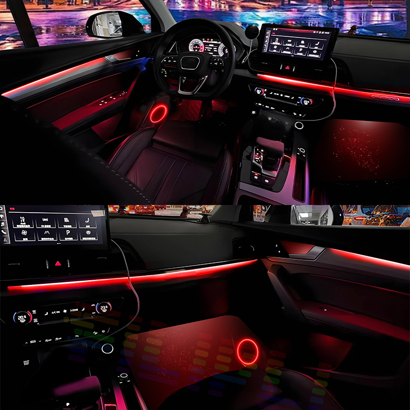 For BYD ATTO2 Yuan UP 2024-202 - Led Ambient Interior Car Lights App Control 评论和价格