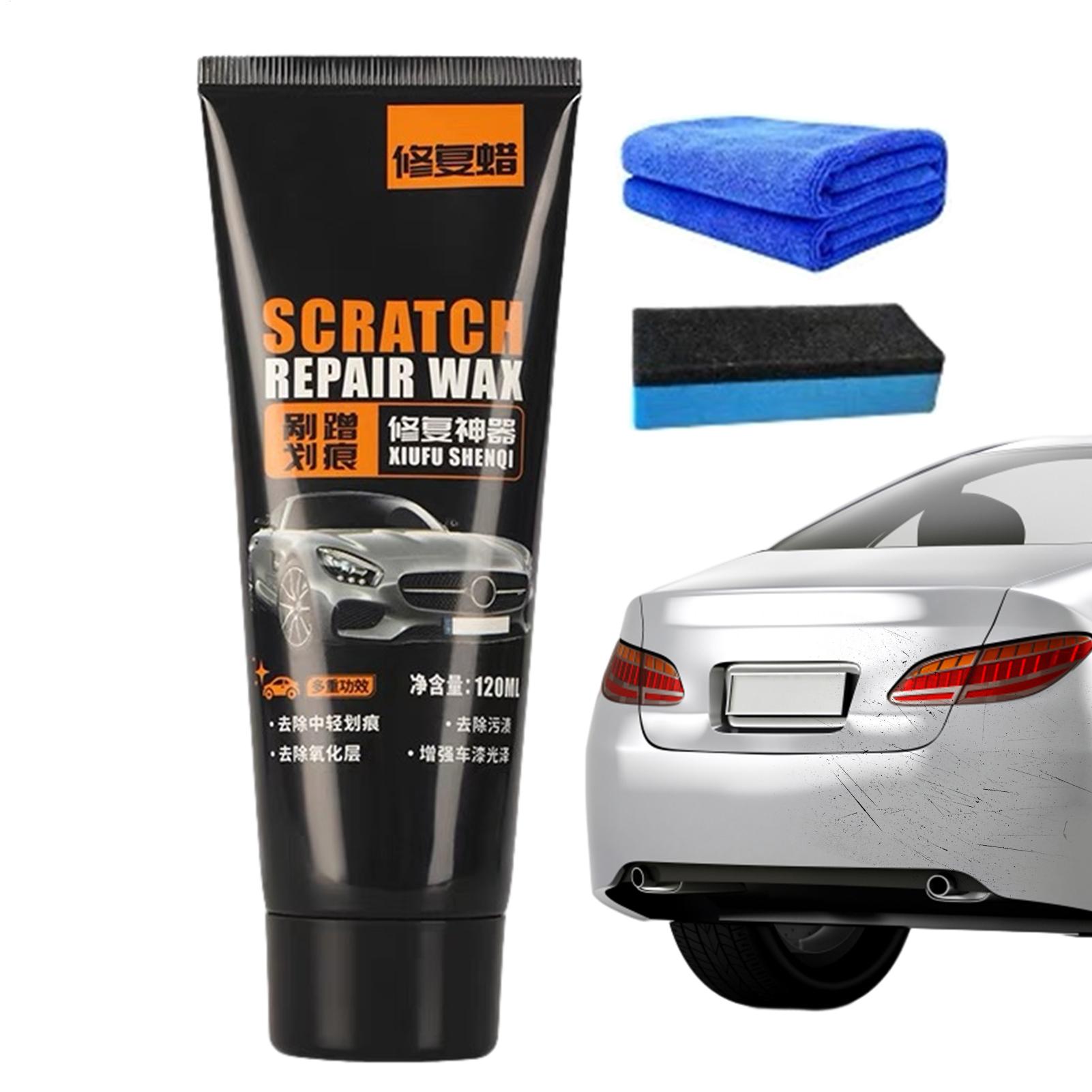 Auto Scratch Remover Paint Car - Car Scratch Repair Polishing Wax Paste 评论和价格