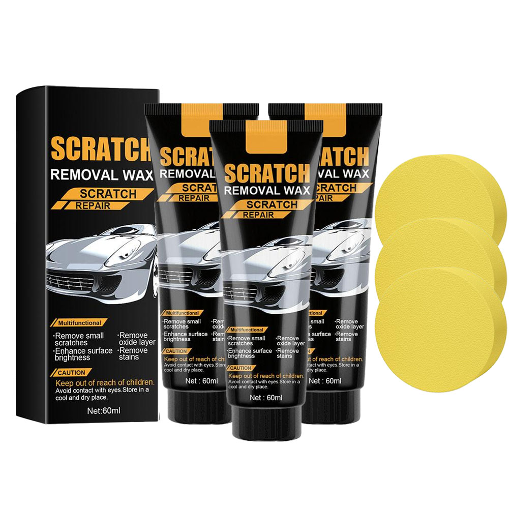 Car Scratch Repair Paste Car P - Car Scratch Repair Polishing Wax Paste 评论和价格