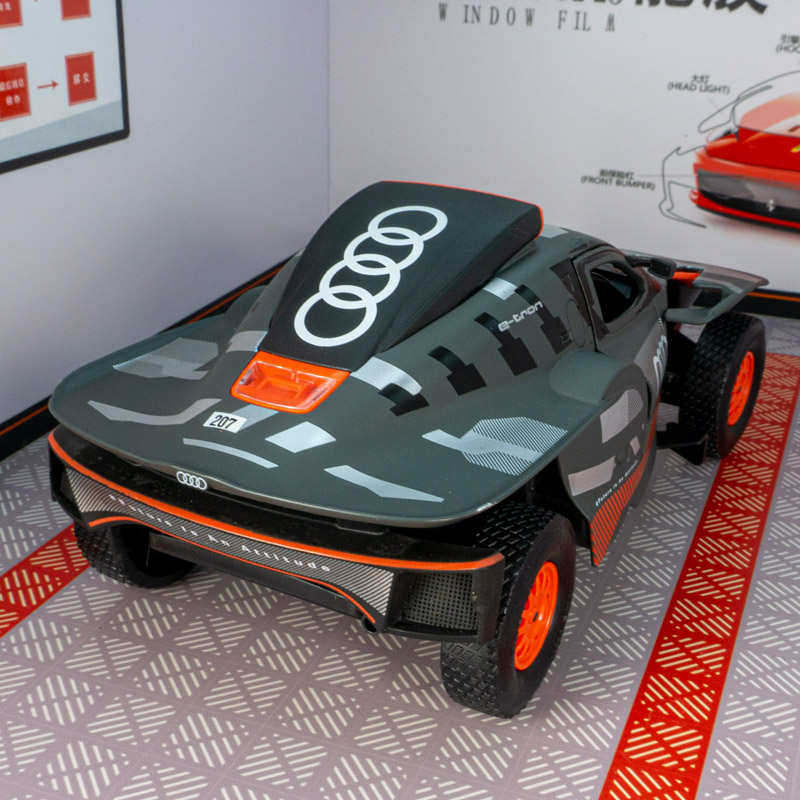 rastar 1:24 simulation Audi RS - Car Care 评论和价格