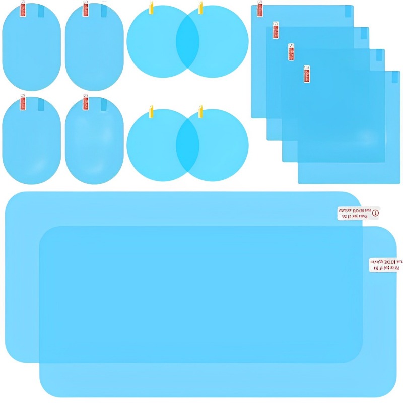 Car Rearview Mirror Protective - Anti Glare Car Rearview Mirror Film 评论和价格