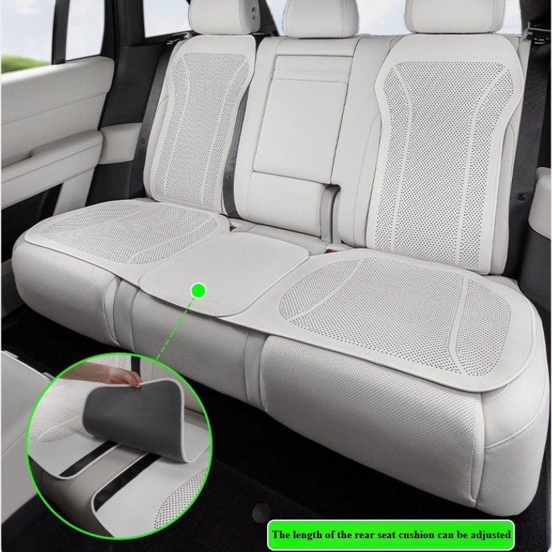 Breathable Nappa Leather Car S - Leather Car Seat Covers Full Set Universal 评论和价格