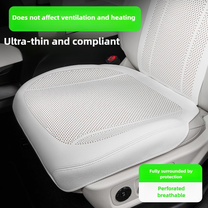 Breathable Nappa Leather Car S - Leather Car Seat Covers Full Set Universal 评论和价格