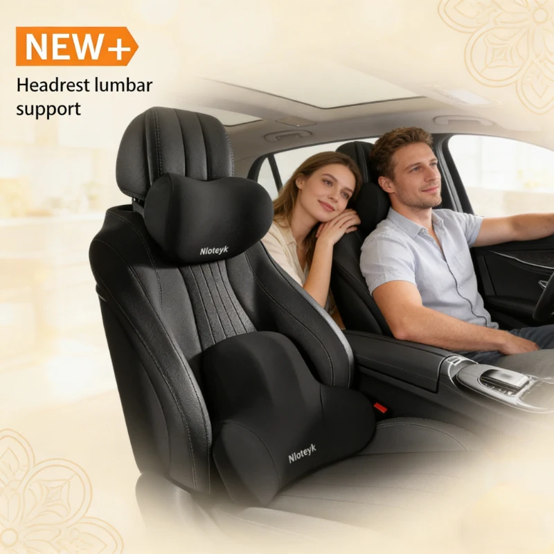 Car Memory Foam Neck Pillow &  - Memory Foam Car Neck Pillow Lumbar Support 评论和价格