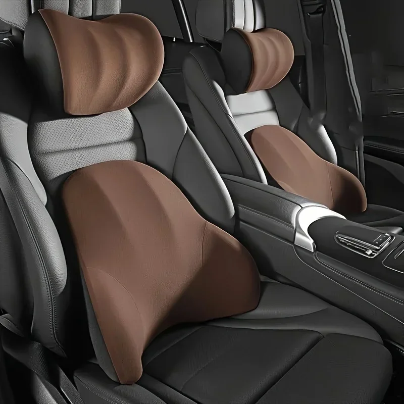 Car Memory Foam Neck Pillow &  - Memory Foam Car Neck Pillow Lumbar Support 评论和价格