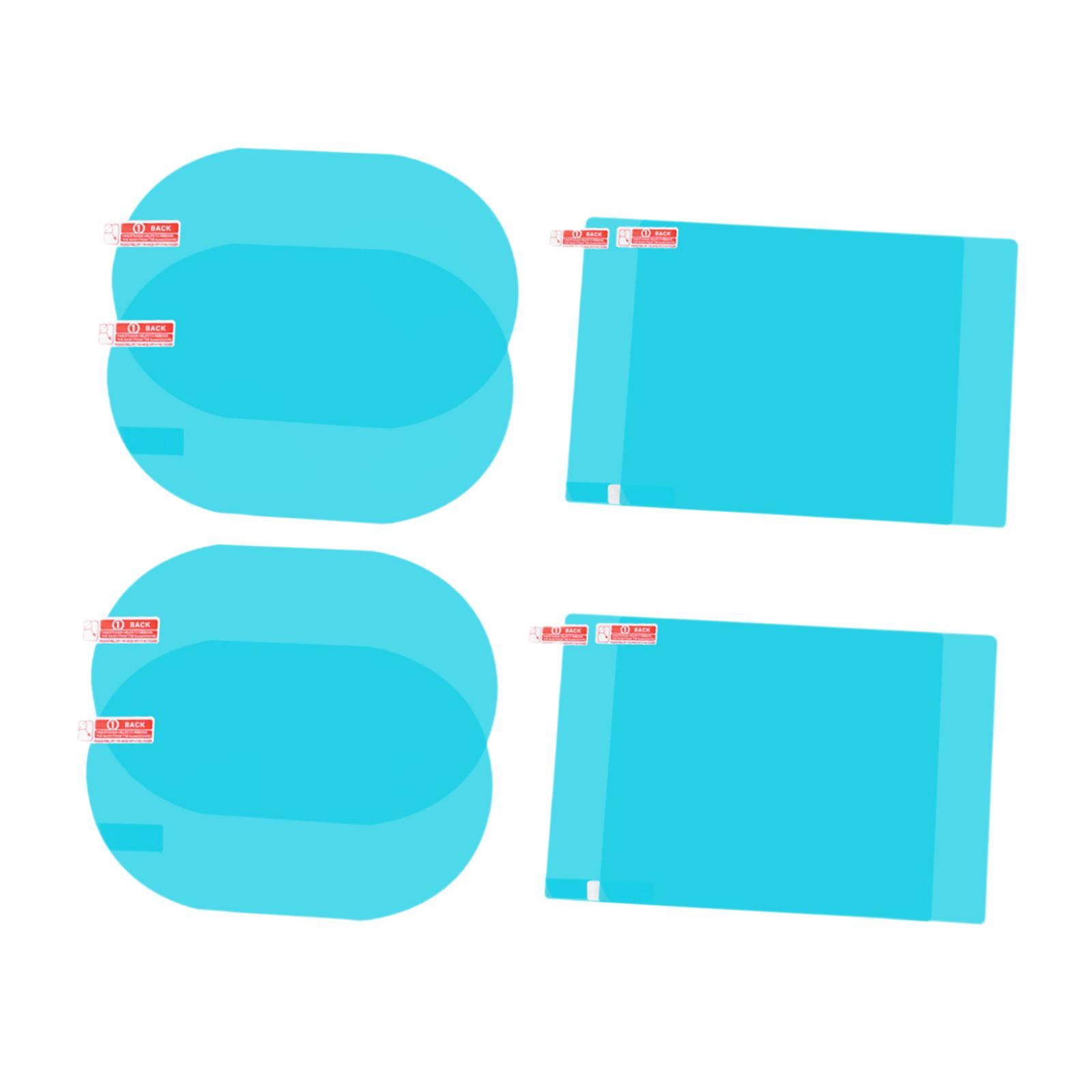 Car Rearview Mirror Film Rainp - Anti Glare Car Rearview Mirror Film 评论和价格