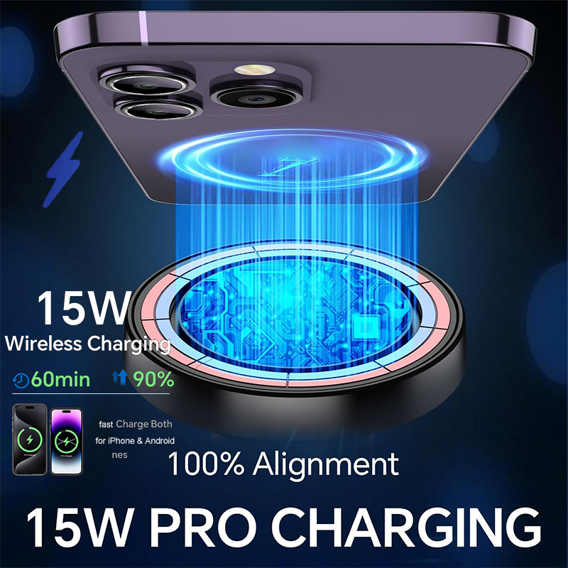 UYUXIO 15W Fast Charging Winds - Wireless Car Charger Mount Fast Charging 评论和价格
