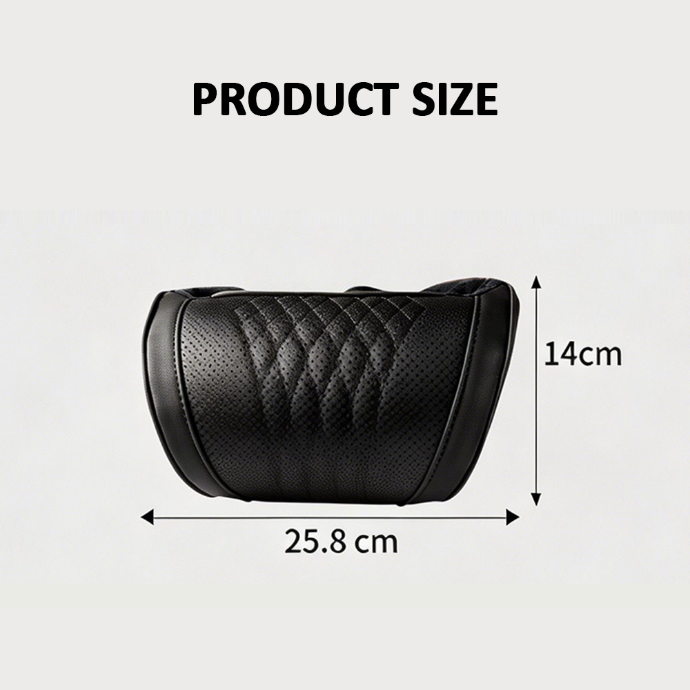 Luxurious Memory Foam Car Head - Memory Foam Car Neck Pillow Lumbar Support 评论和价格