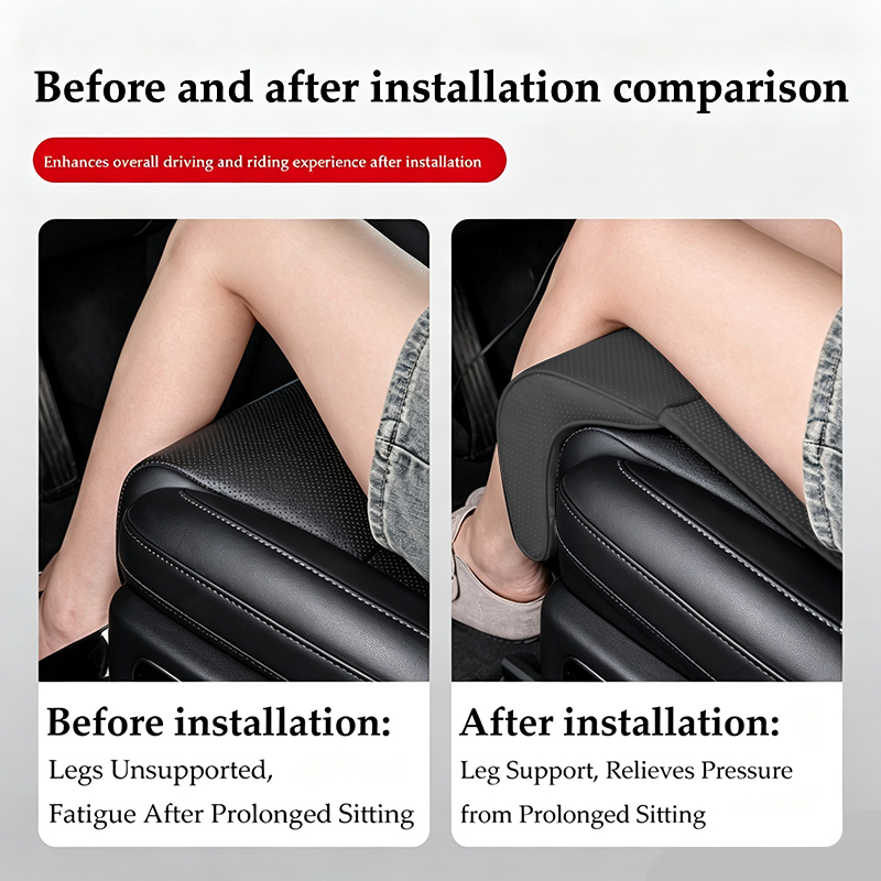 Nappa Leather Leg Support Exte - Memory Foam Car Neck Pillow Lumbar Support 评论和价格