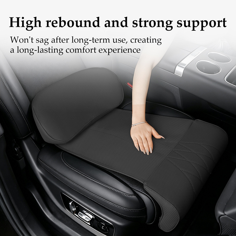 Nappa Leather Leg Support Exte - Memory Foam Car Neck Pillow Lumbar Support 评论和价格