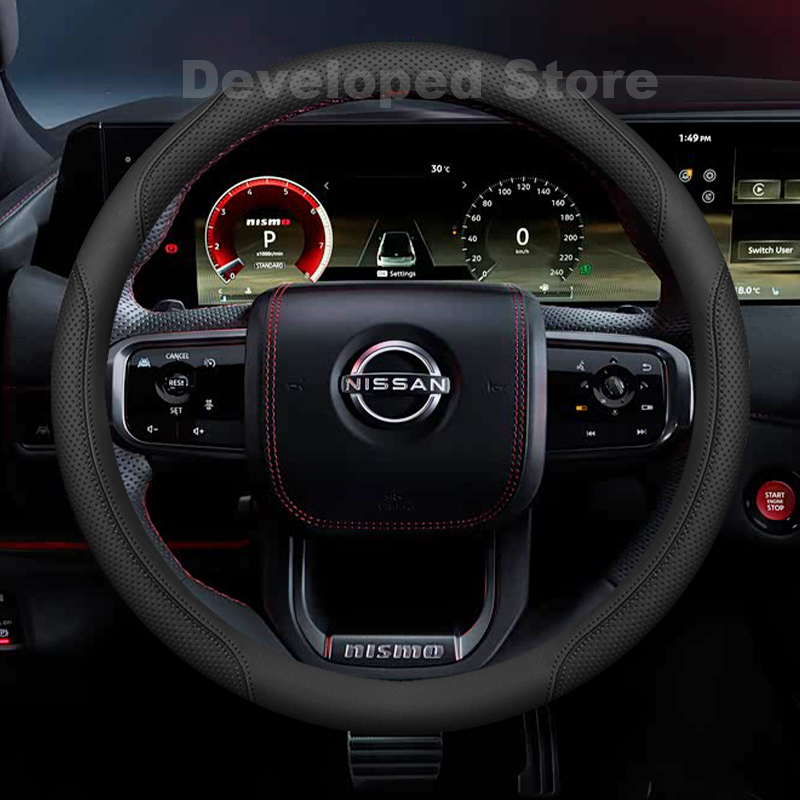 Car Steering Wheel Cover For n - Car Steering Wheel Cover Anti Slip Breathable 评论和价格