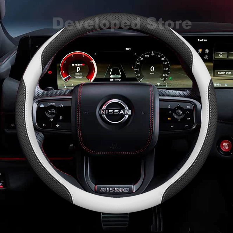 Car Steering Wheel Cover For n - Car Steering Wheel Cover Anti Slip Breathable 评论和价格