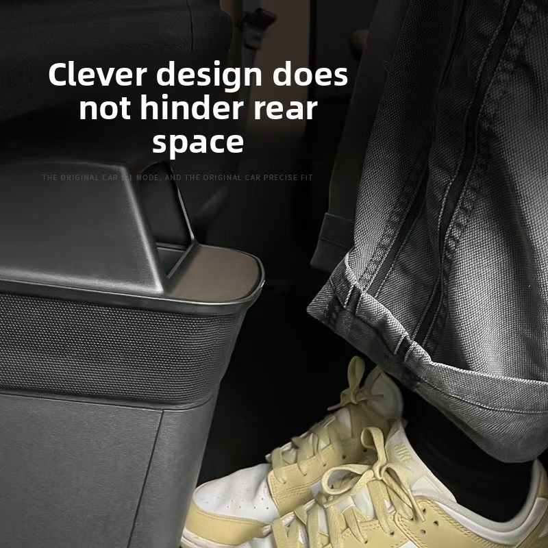 Silicone Rear Storage Box for  - Waterproof Car Trash Can With Lid 评论和价格
