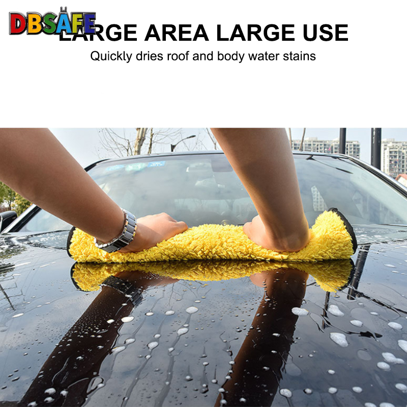 Car Wash Towel High-end Microf - Microfiber Car Drying Towel Super Absorbent 评论和价格