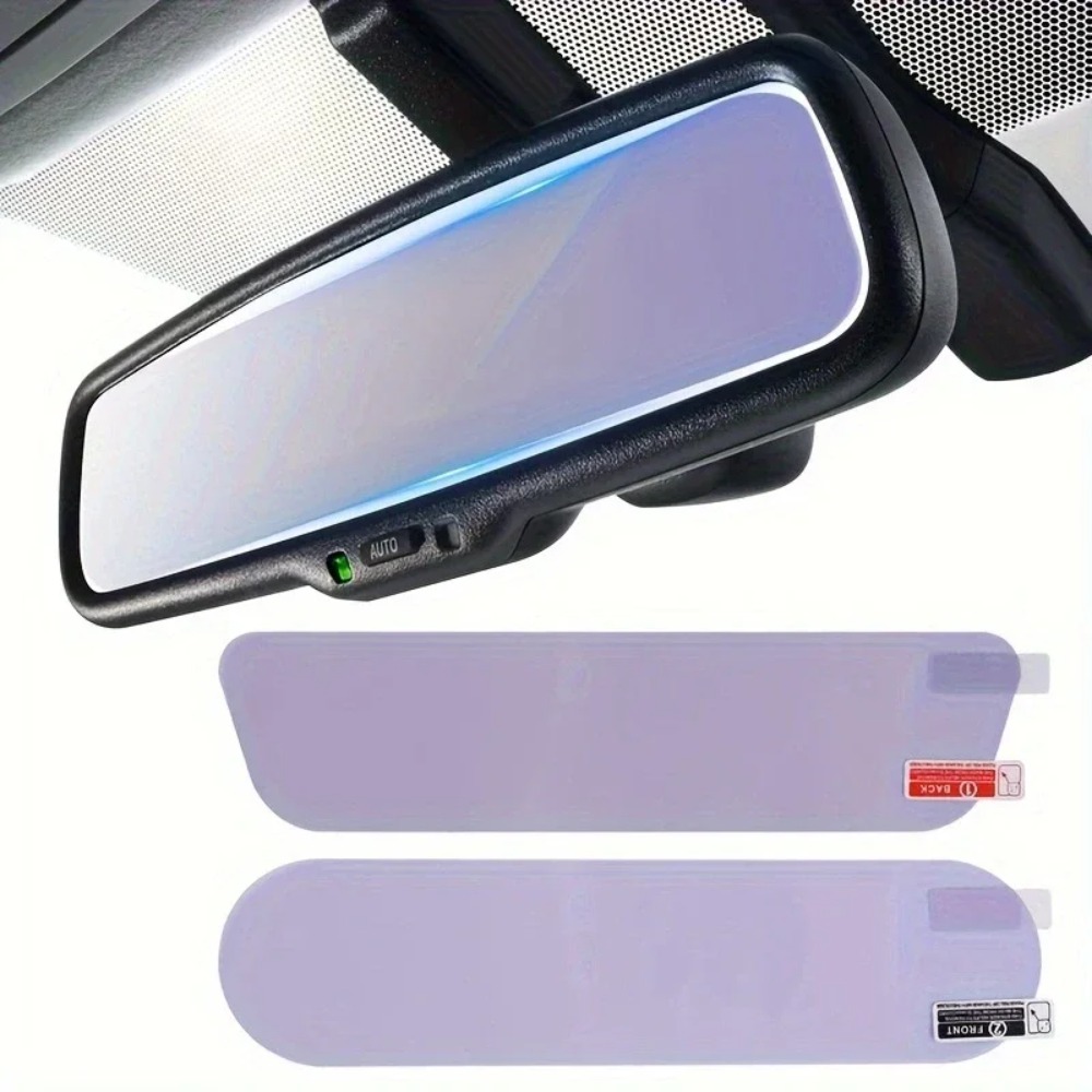 KKJOY Anti Glare Car Interior  - Anti Glare Car Rearview Mirror Film 评论和价格