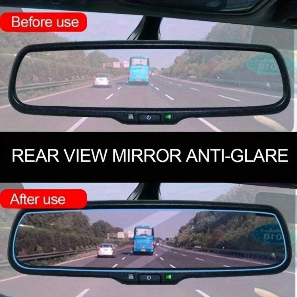 KKJOY Anti Glare Car Interior  - Anti Glare Car Rearview Mirror Film 评论和价格