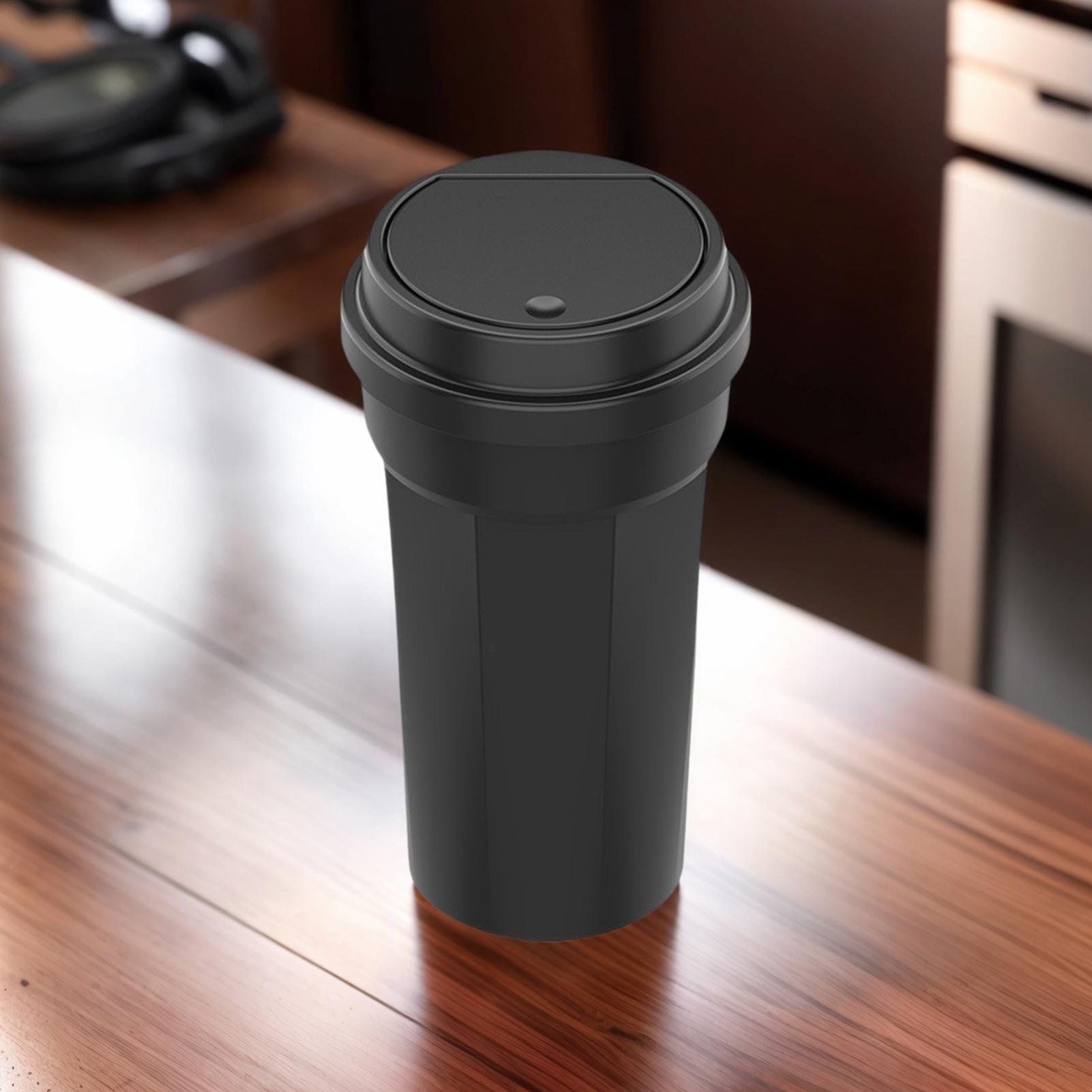 Car Garbage Can Cup Holder Mul - Waterproof Car Trash Can With Lid 评论和价格