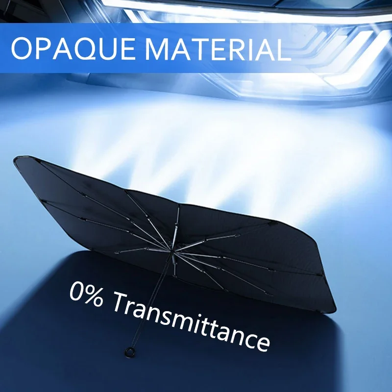 Car Sunshade Umbrella Front Wi - Car Sunshade Windshield Umbrella Foldable 评论和价格