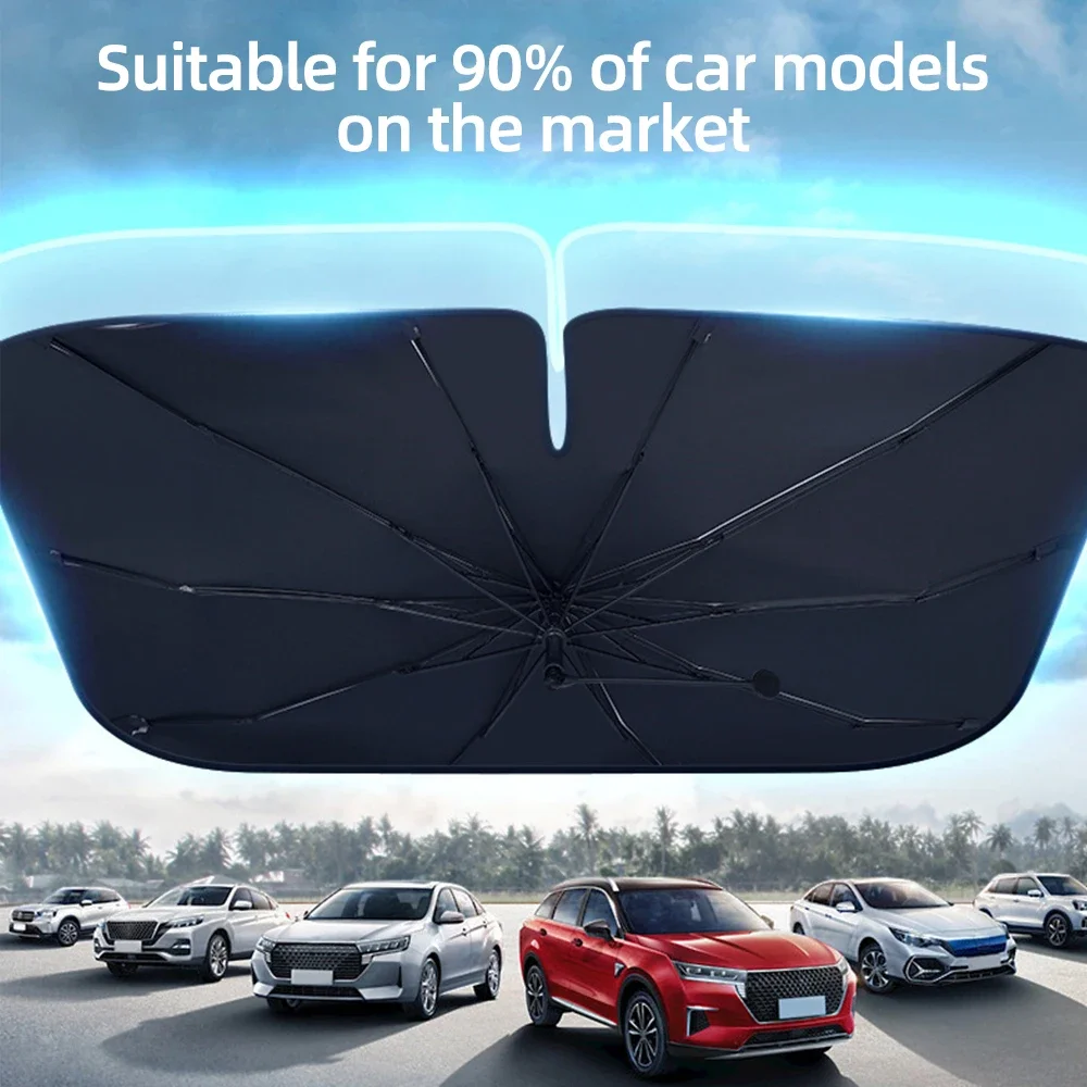 Car Sunshade Umbrella Front Wi - Car Sunshade Windshield Umbrella Foldable 评论和价格