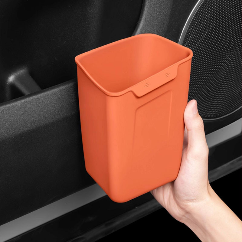 Universal Car Door Trash Can M - Waterproof Car Trash Can With Lid 评论和价格