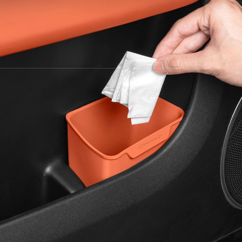 Universal Car Door Trash Can M - Waterproof Car Trash Can With Lid 评论和价格