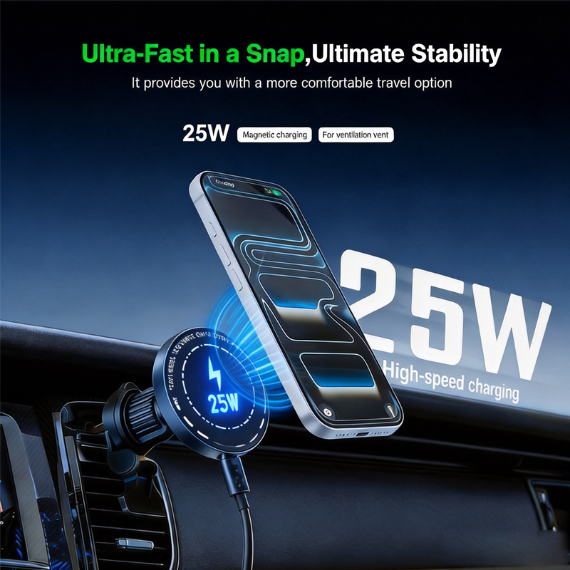 UYUXIO Consumer Electronics Ma - Magnetic Phone Holder For Car Vent 评论和价格