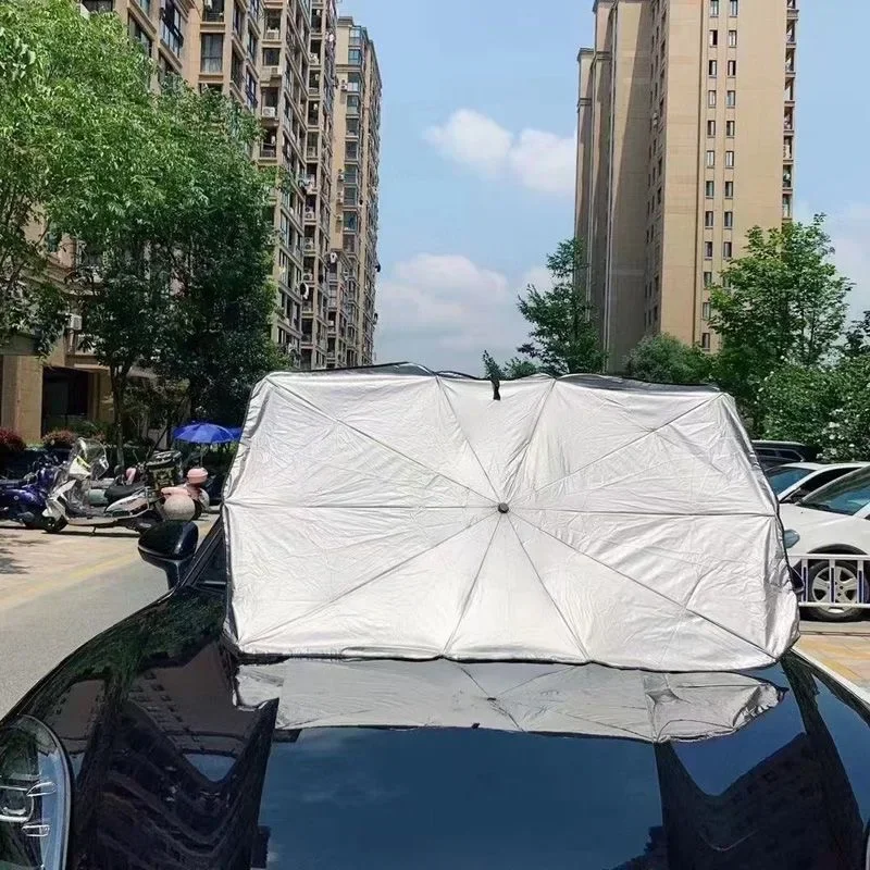 Foldable Car Windshield Sunsha - Car Sunshade Windshield Umbrella Foldable 评论和价格