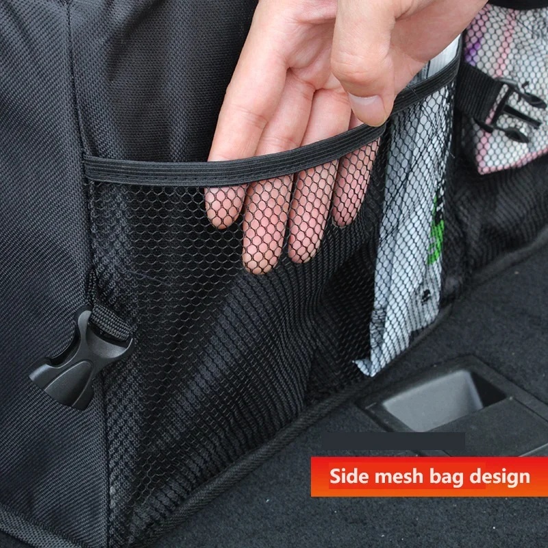 Foldable Large‑Capacity Car Tr - Car Trunk Organizer Foldable Storage Box 评论和价格