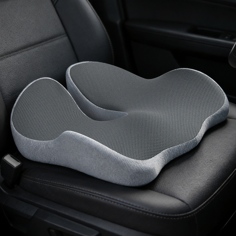 Portable Slow Rebound Memory F - Memory Foam Car Neck Pillow Lumbar Support 评论和价格