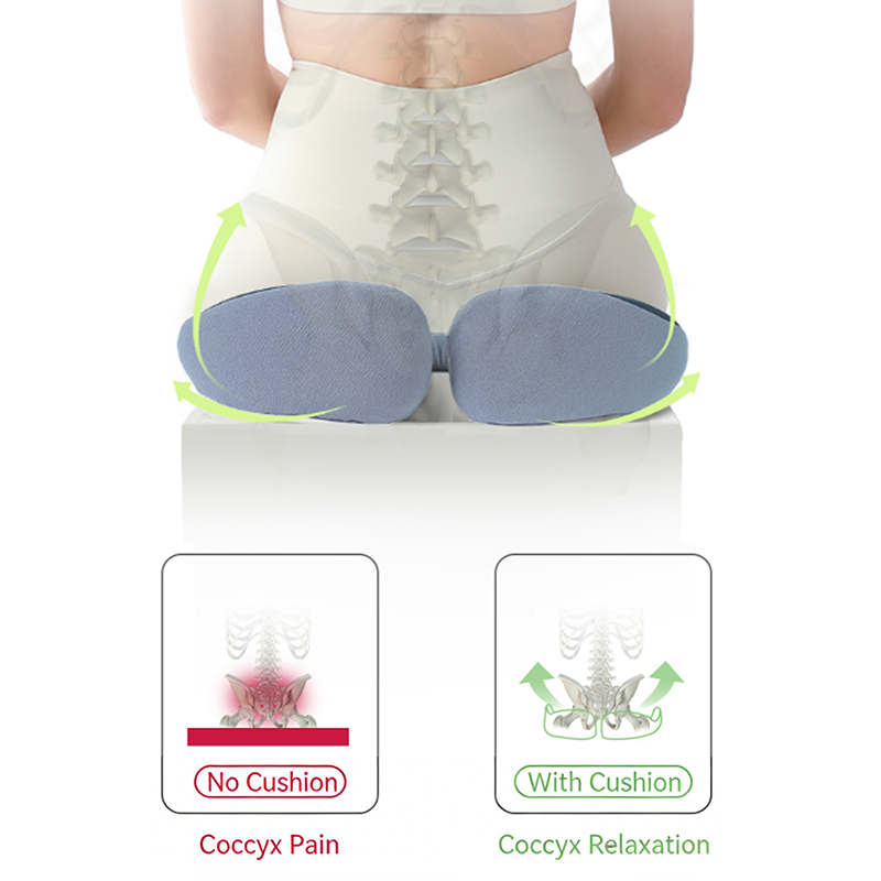 Portable Slow Rebound Memory F - Memory Foam Car Neck Pillow Lumbar Support 评论和价格