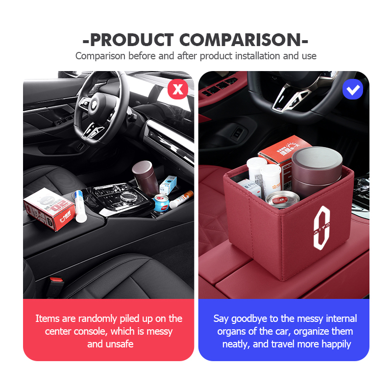 Car Trash Can Foldable Garbage - Waterproof Car Trash Can With Lid 评论和价格